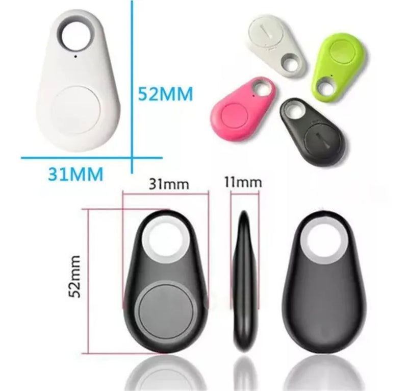 Mini Rastreador Bluetooth Portátil Chaveiro Carteira