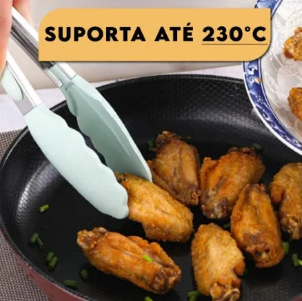 Conjunto de Utensílios de Cozinha de Silicone - 11 Peças Resistentes e Antiaderentes