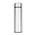 Garrafa Térmica de Aço Inox com Termômetro Digital LED – 470ml