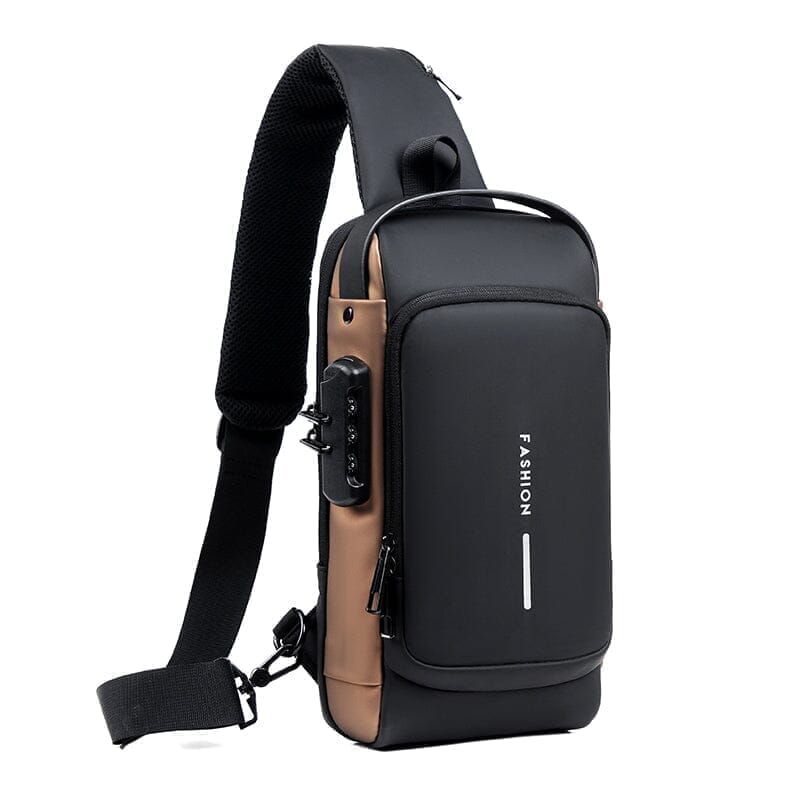 Mochila com Senha USB Slim Bag